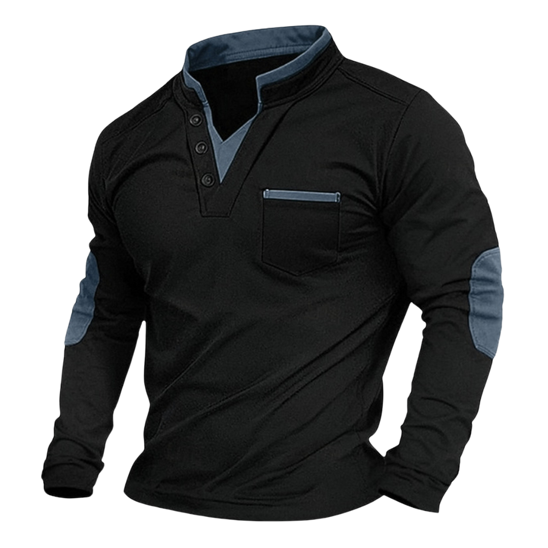 MANSSINO™ | V-Neck Essential Sweatshirt