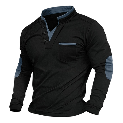 MANSSINO™ | V-Neck Essential Sweatshirt