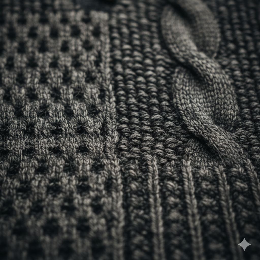 MONVIEL | Mens Vintage Knit