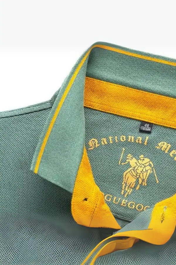 MONVIEL™ | Mandarin-Collar Summer Polo