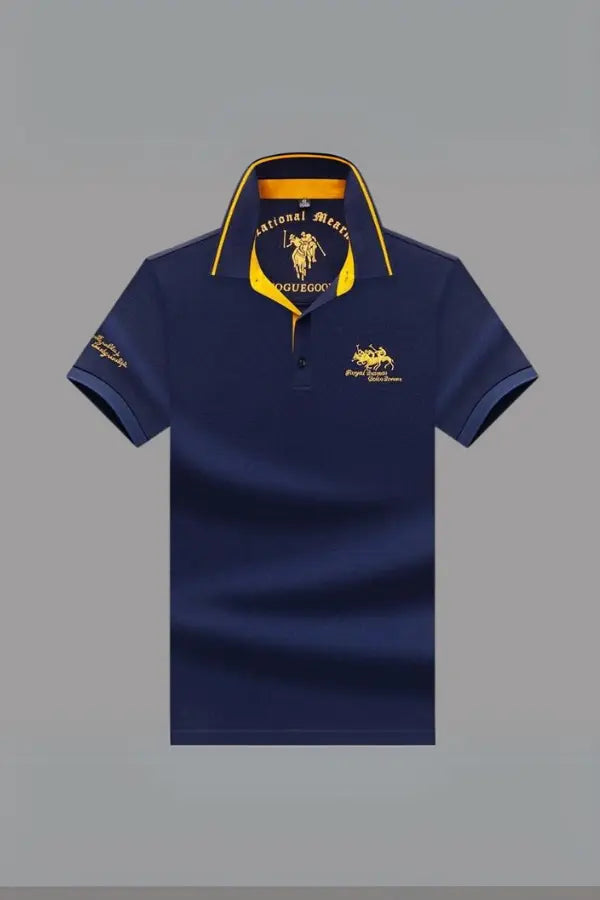 MONVIEL™ | Mandarin-Collar Summer Polo