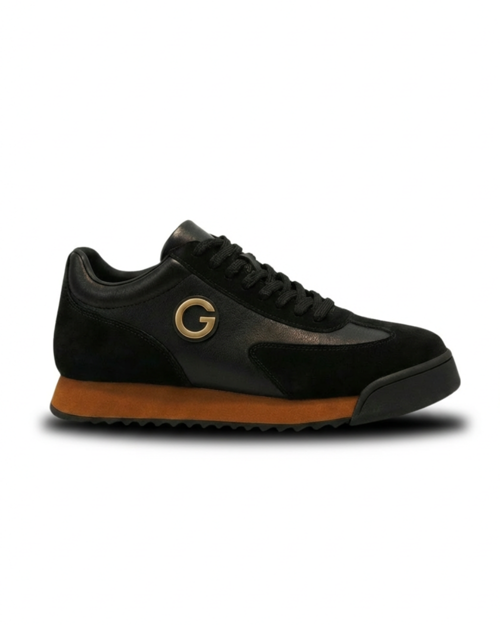 MANSSINO™ | Men's Two-Tone Lace-Up Sneaker