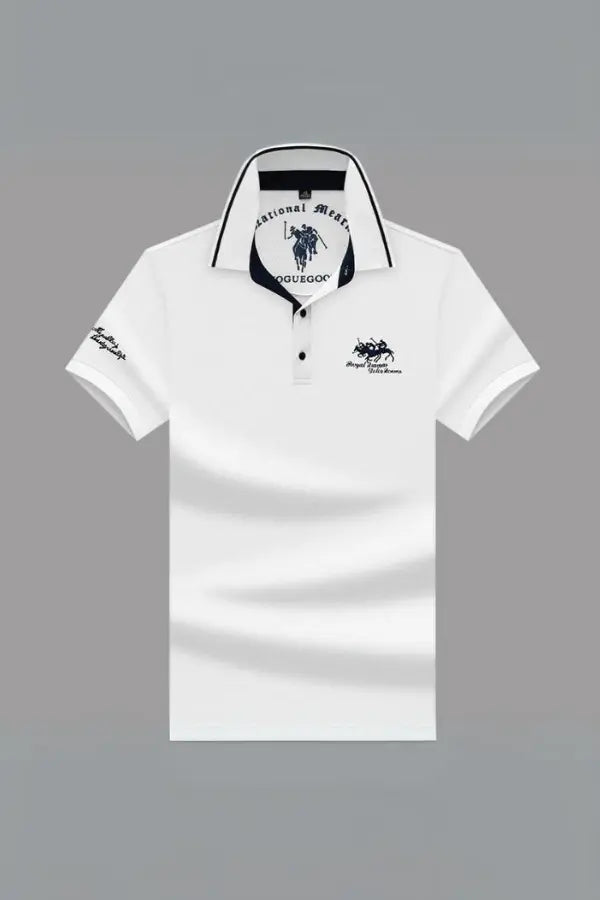 MONVIEL™ | Mandarin-Collar Summer Polo