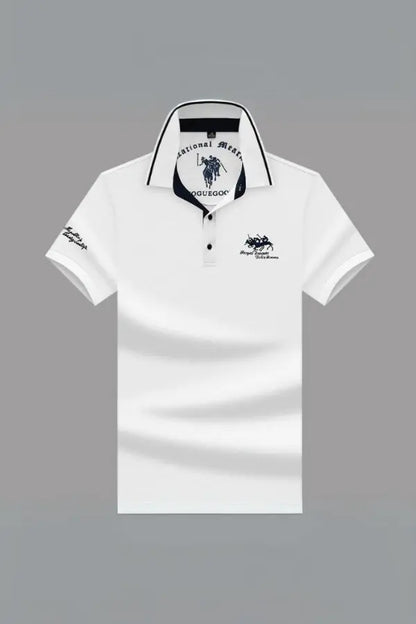 MONVIEL™ | Mandarin-Collar Summer Polo