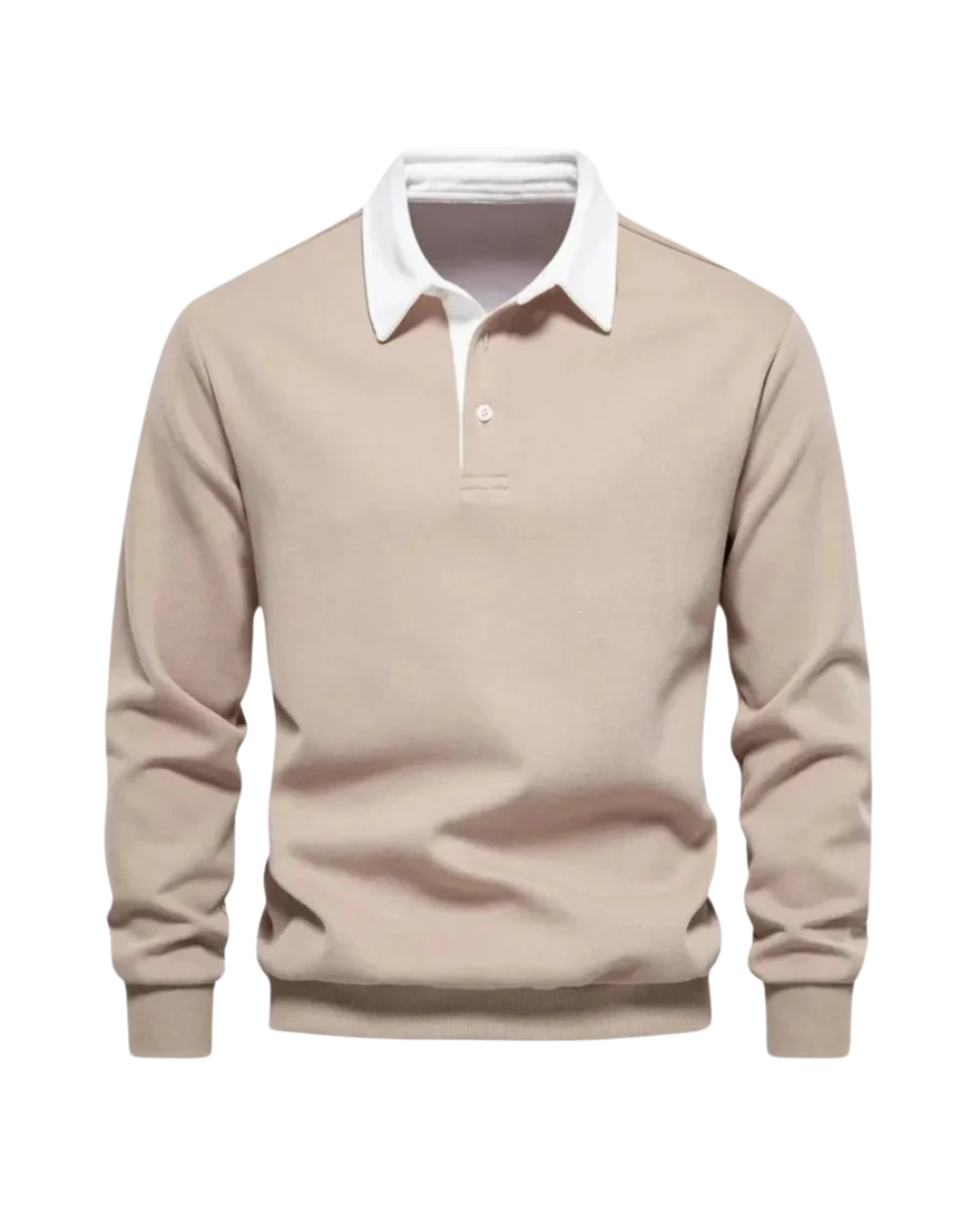 MANSSINO™ | Polo Collar Knit Pullover