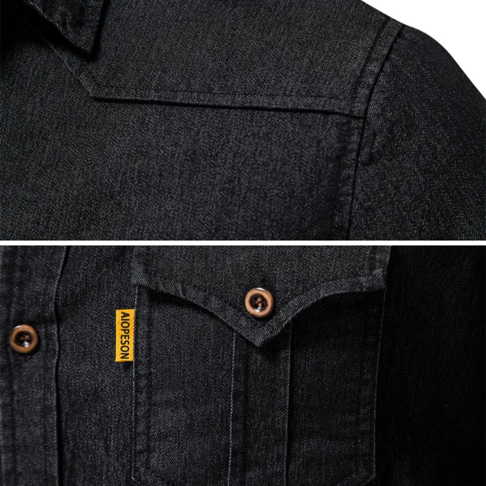 LAURENT MONACO | CHEMISE EN DENIM SLIM