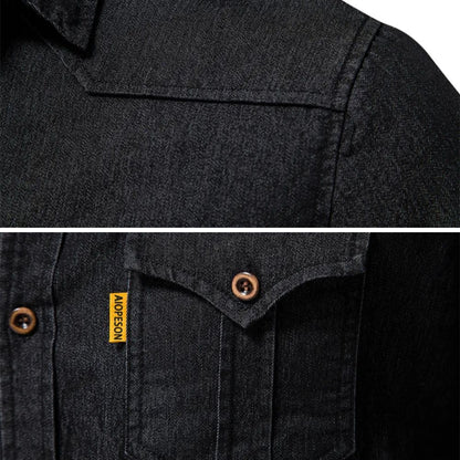 LAURENT MONACO | CHEMISE EN DENIM SLIM
