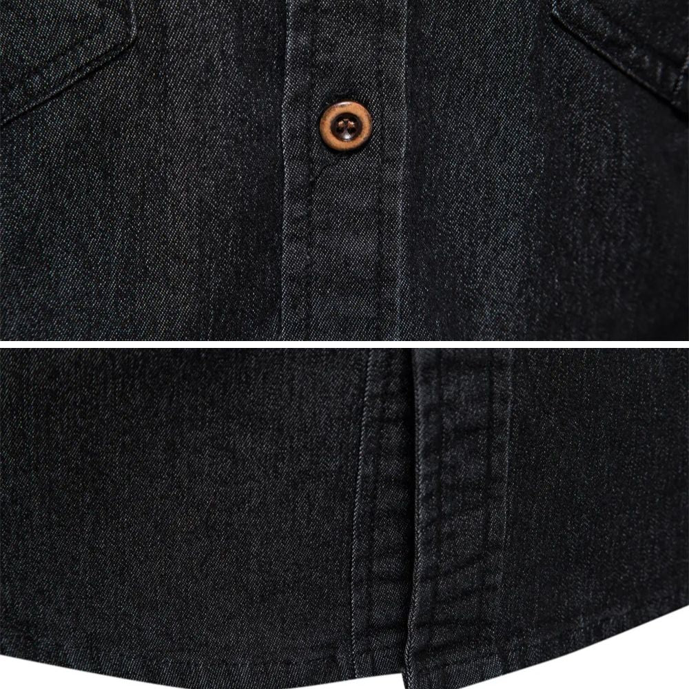 LAURENT MONACO | CHEMISE EN DENIM SLIM