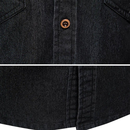 LAURENT MONACO | CHEMISE EN DENIM SLIM
