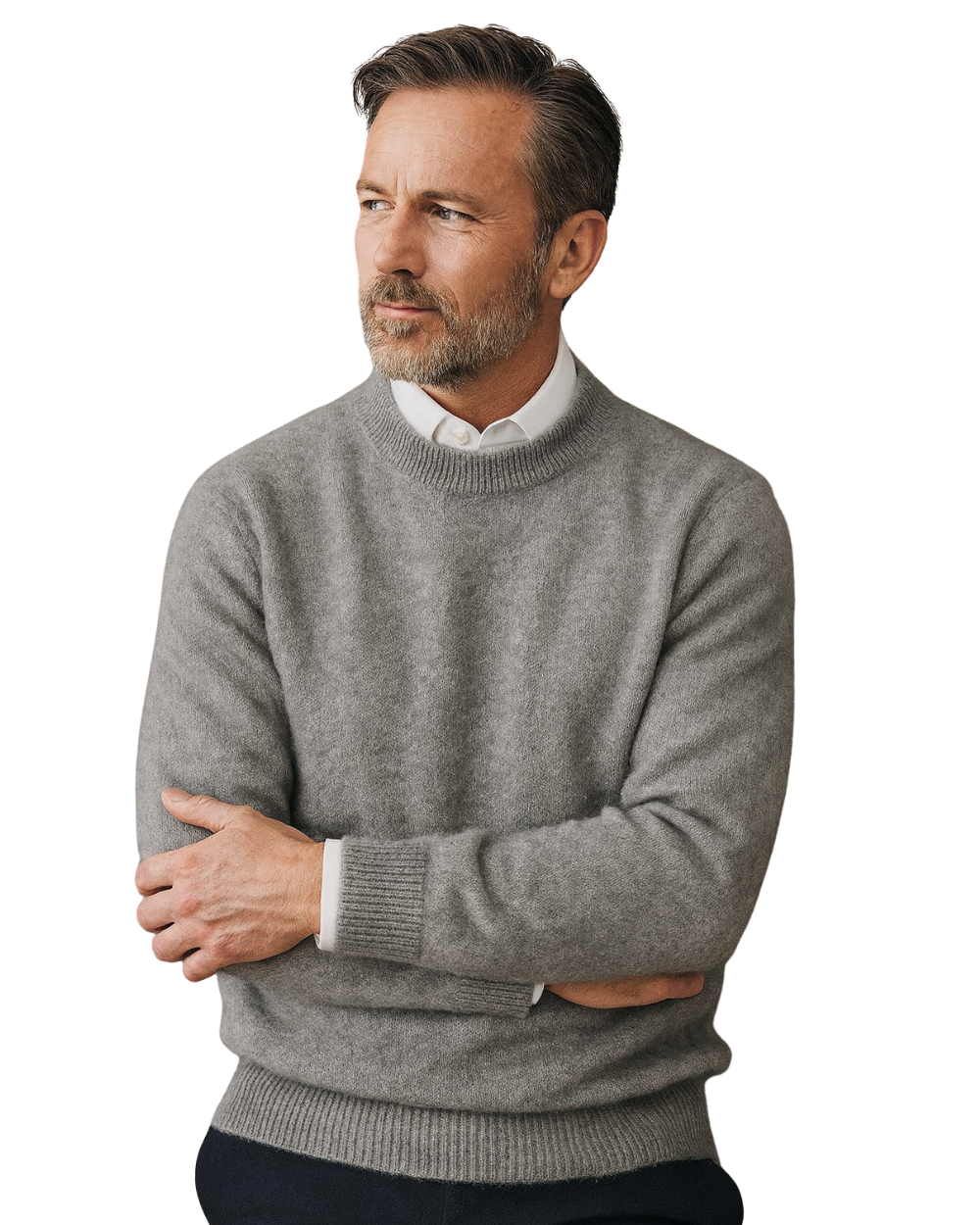 MONVIEL™ | Pure Cashmere Pullover