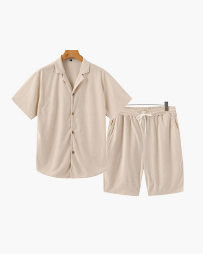 MONVIEL | Coordinated Corduroy Set