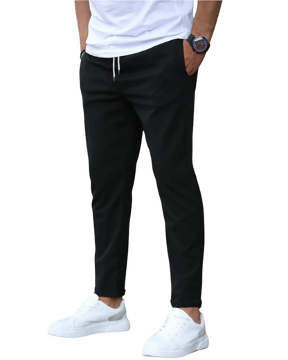 MONVIEL | Slim Stretch Trousers