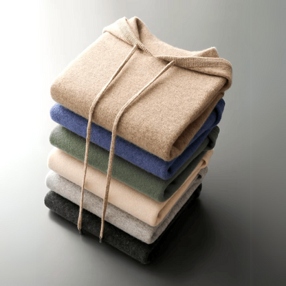 MANSSINO™ | Men's Single-Thread Plush Hoodie
