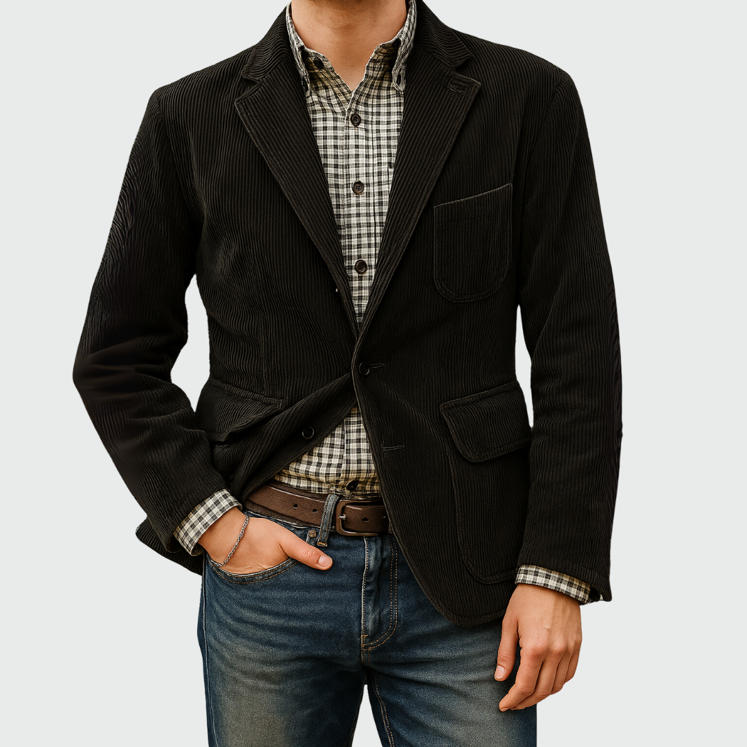 LAURENT MONACO | VESTE ÉLEGANTE POUR HOMME