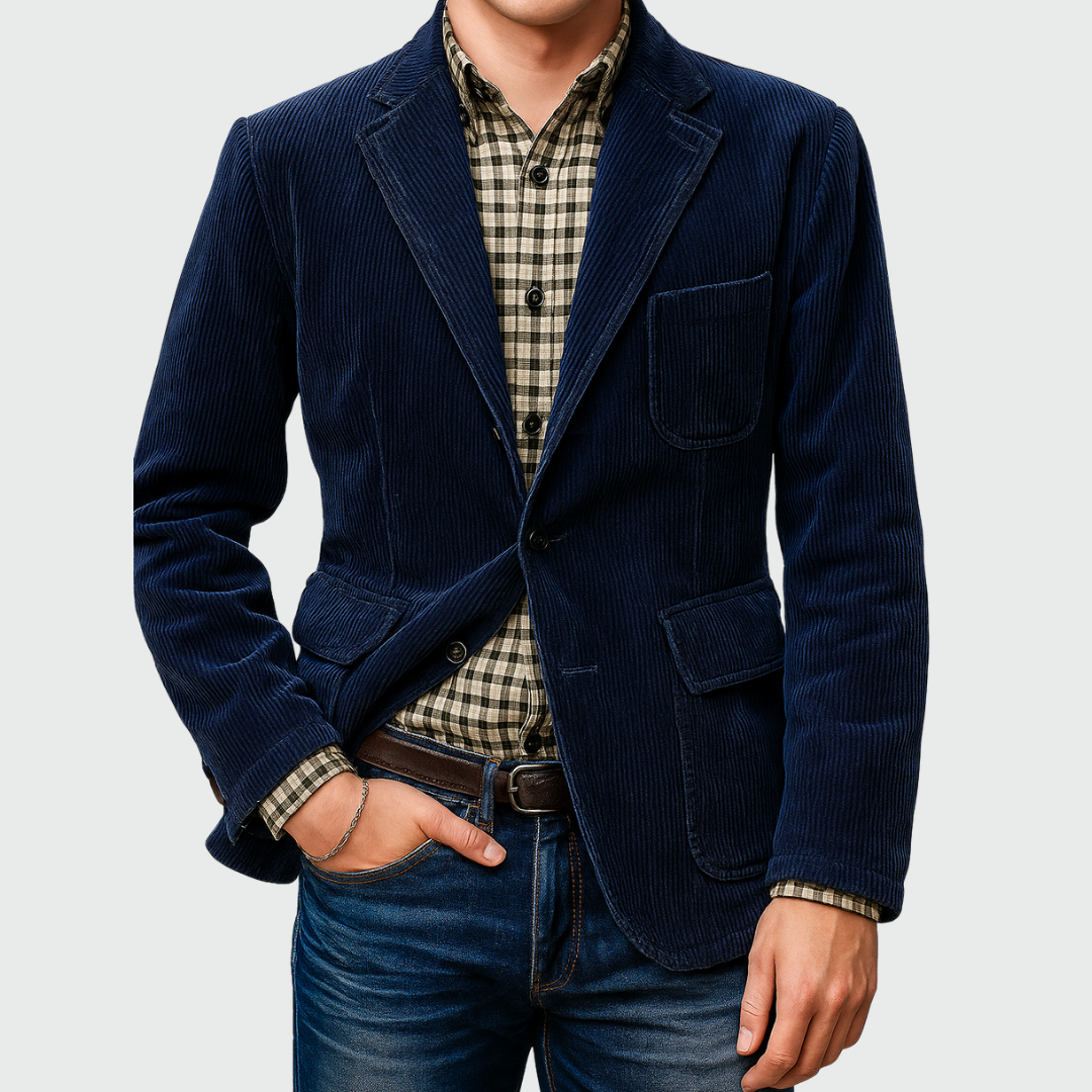 LAURENT MONACO | VESTE ÉLEGANTE POUR HOMME