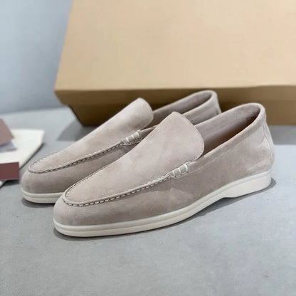 MANSSINO™ | Men's Textured Slip-On Loafer