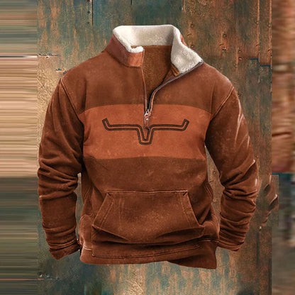 MANSSINO™ | Men's Quarter-Zip Smart Pullover