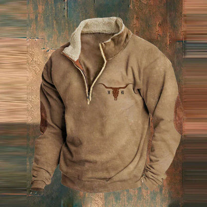 MANSSINO™ | Men's Quarter-Zip Smart Pullover