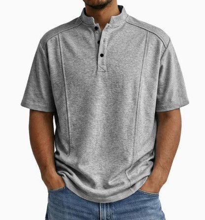 MONVIEL™ | Men's Relaxed Button-Up Shirt