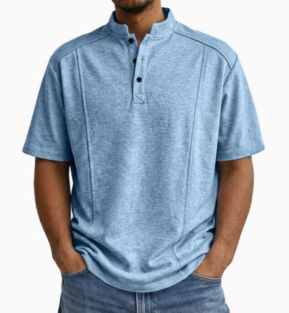 MONVIEL™ | Men's Relaxed Button-Up Shirt
