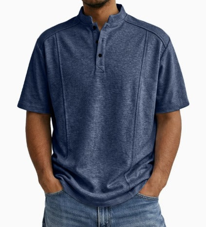 MONVIEL™ | Men's Relaxed Button-Up Shirt