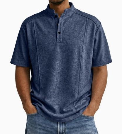MONVIEL™ | Men's Relaxed Button-Up Shirt