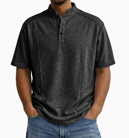 MONVIEL™ | Men's Relaxed Button-Up Shirt