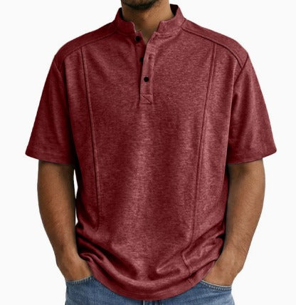 MONVIEL™ | Men's Relaxed Button-Up Shirt