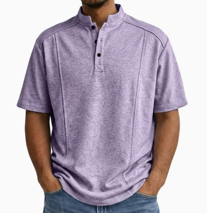 MONVIEL™ | Men's Relaxed Button-Up Shirt