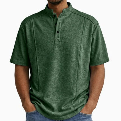 MONVIEL™ | Men's Relaxed Button-Up Shirt