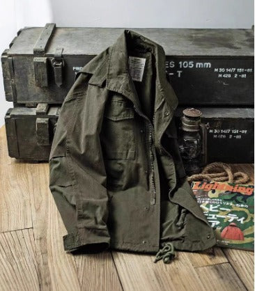 MANSSINO™ | Classic Field Jacket