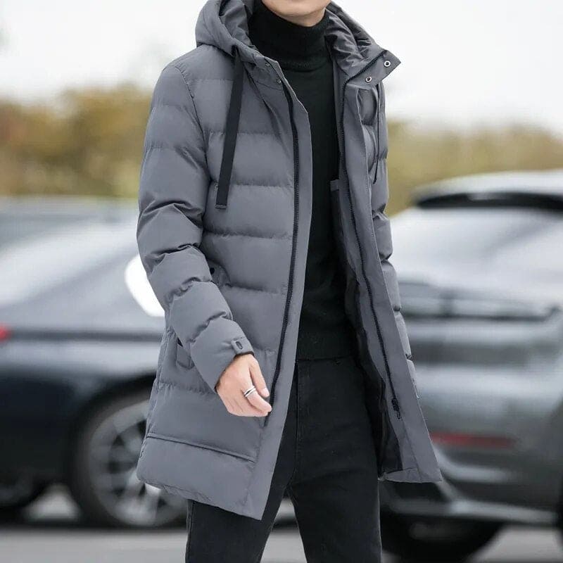 Veste D'Hiver Élégante Pour Homme
