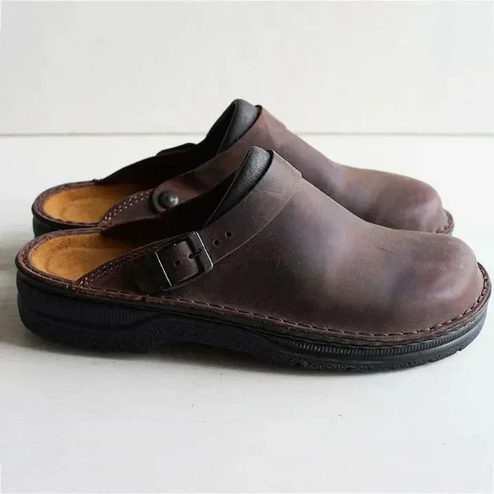 MANSSINO™ | Side-Zip Walking Shoe