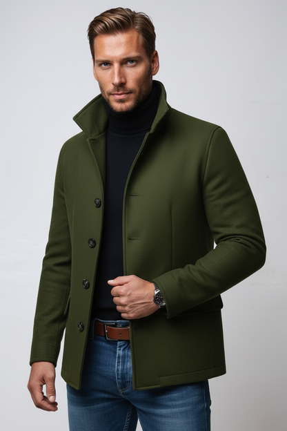 MANSSINO™ | Wool Blend Winter Jacket