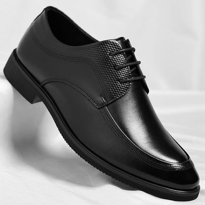 MANSSINO™ | Men's Polished Leather Oxford