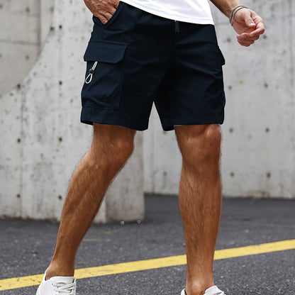 MANSSINO™ | Men's Relaxed Polyester Cargo Shorts