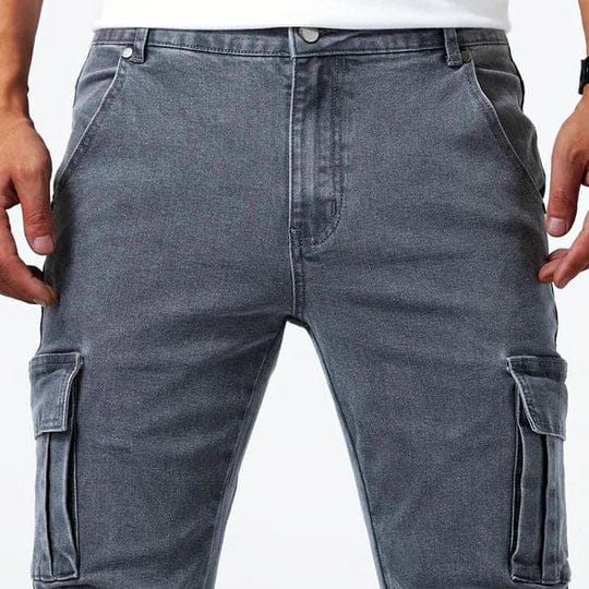 MANSSINO™ | Men's Stretch Denim Cargo