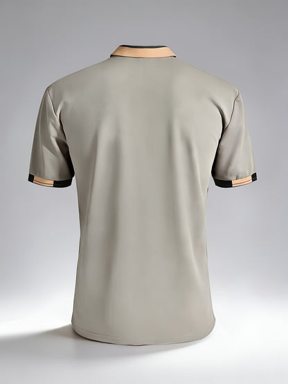 MONVIEL™ | Men's Milano Knit Polo Shirt