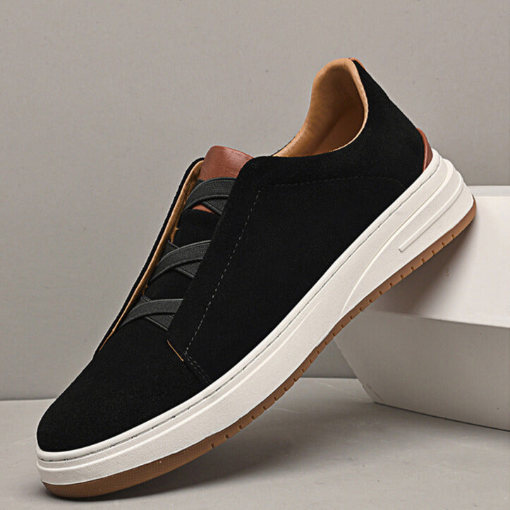 MONVIEL™ | Men's Suede Slip-On Shoes