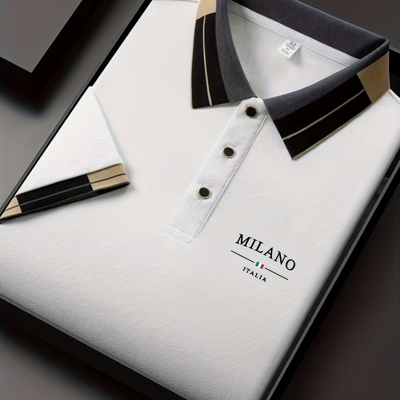 MONVIEL™ | Men's Milano Knit Polo Shirt
