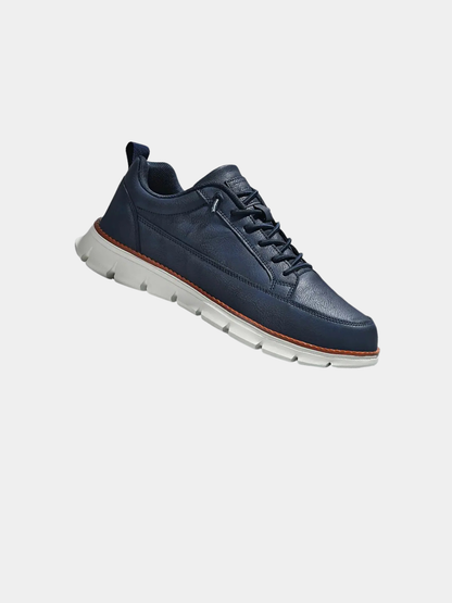 MANSSINO™ | Men's Leather Orthopedic Support Sneaker