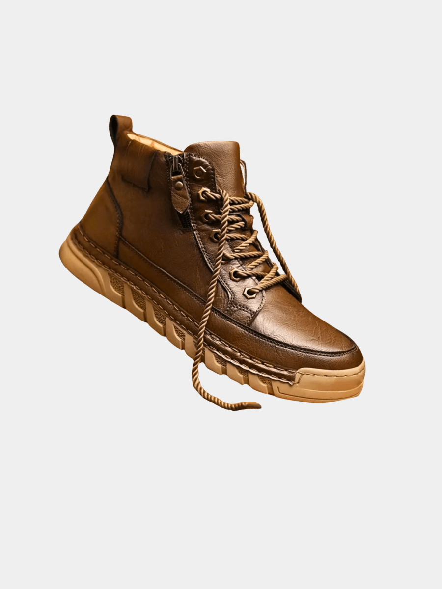 MONVIEL | MENS LEATHER BOOTS