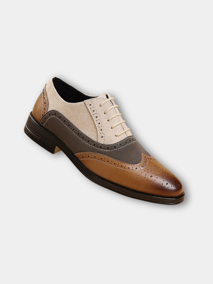 MONVIEL | MENS LACE-UP BROGUES