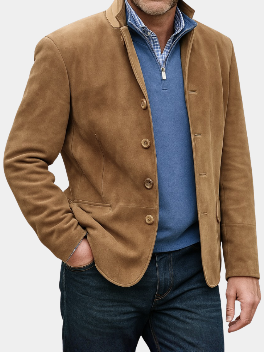 LAURENT MONACO | VESTE CLASSIQUE RAFFINÉE POUR HOMME