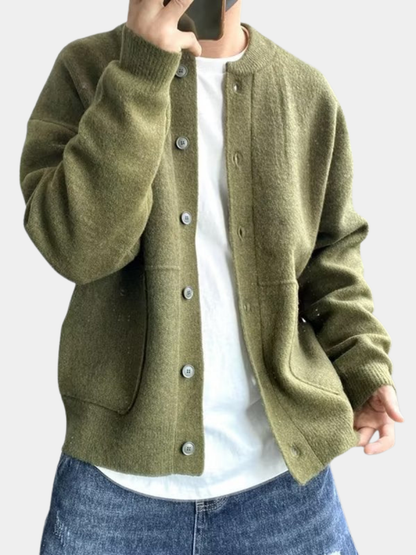 MANSSINO™ | Men's Classic Button-Front Cardigan