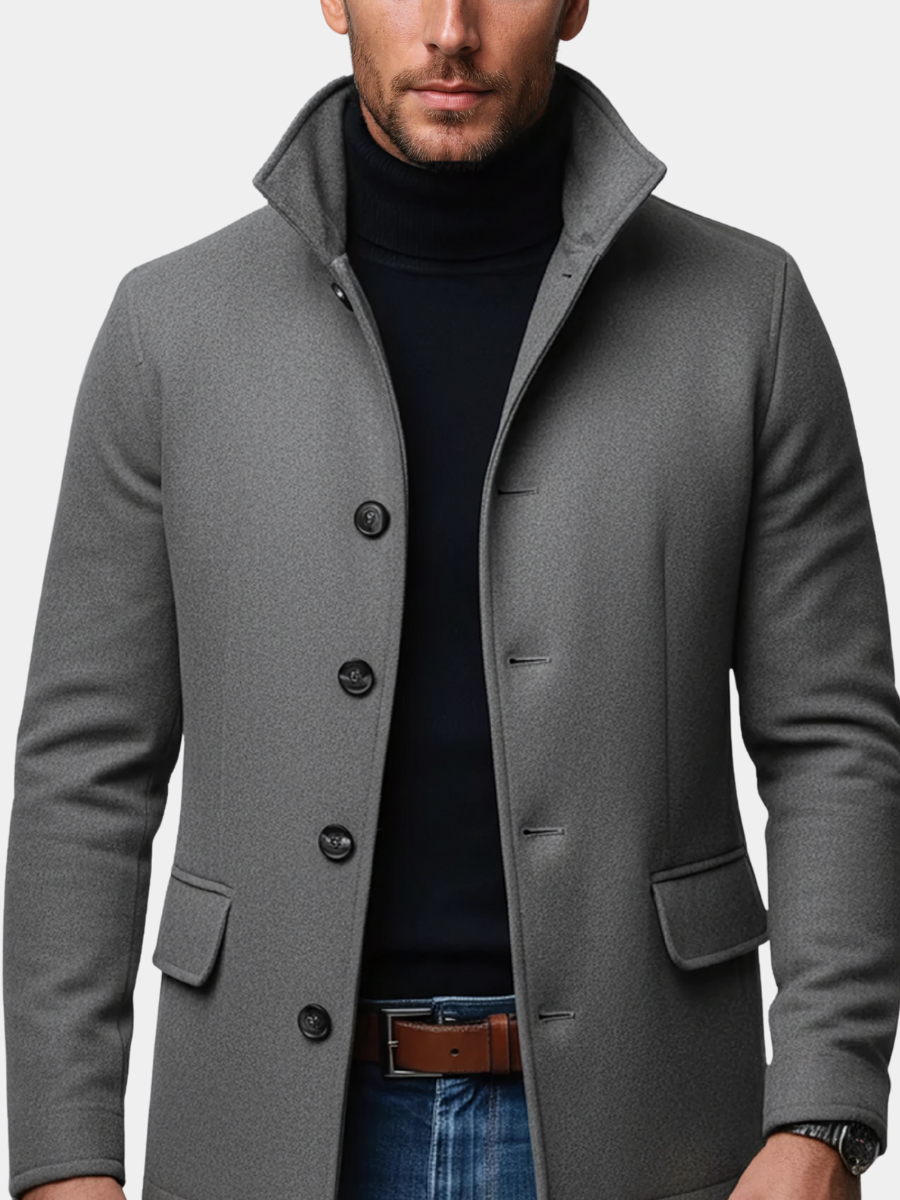 MANSSINO™ | Wool Blend Winter Jacket