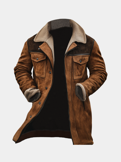 LAURENT MONACO | MANTEAU LONG CLASSIQUE POUR HOMME