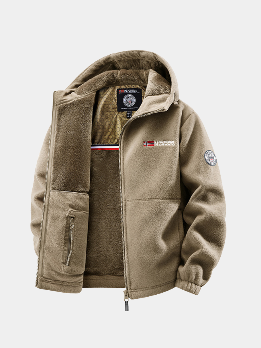 LAURENT MONACO | VESTE D'HIVER CHAUDE POUR HOMME