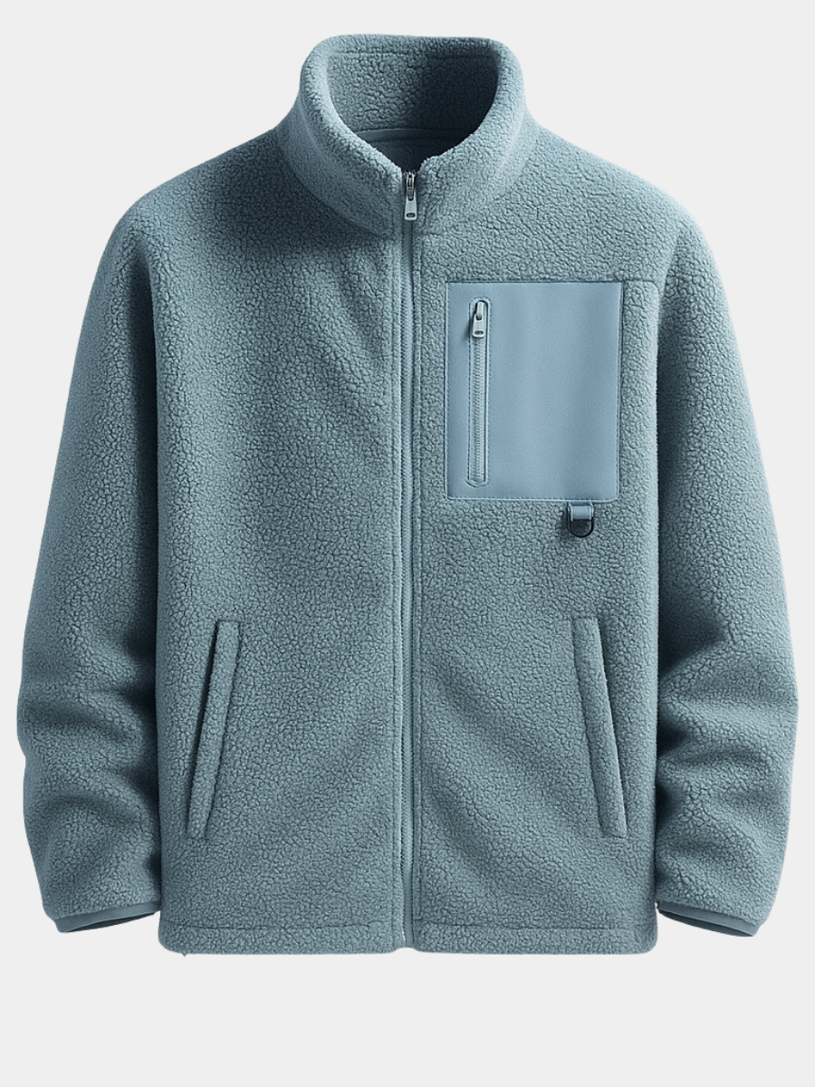 MANSSINO™ | Full-Zip Fleece Jacket