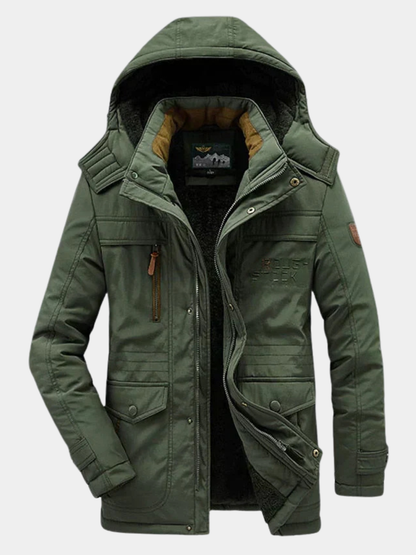 LAURENT MONACO | VESTE SHELL HIVER POUR HOMME